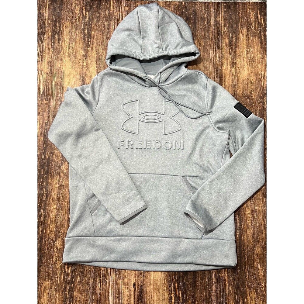 Under Armour Men's UA Freedom Emboss Hoodie size Medium